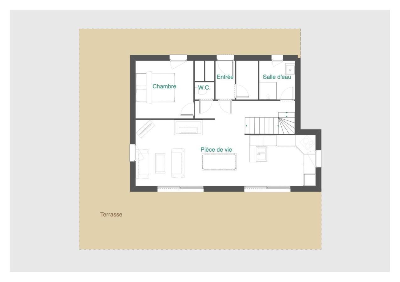 Chalet Myrtille Gerardmer Ngoại thất bức ảnh