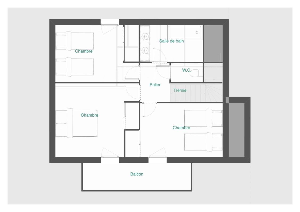 Chalet Myrtille Gerardmer Ngoại thất bức ảnh